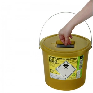 Sharpsguard Yellow 7L General-Purpose Sharps Container (Case of 40)