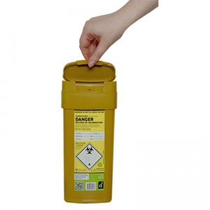 Sharpsguard Yellow 0.6L Sharps Container (Case of 48)