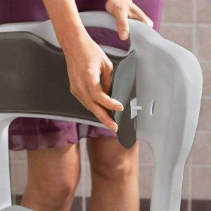 Back Support Pad for the Etac Swift Shower Stool/Chair