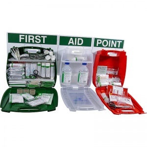 Evolution British Standard-Compliant Comprehensive Catering First Aid Point (Large)