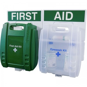 Evolution Eye Wash and Catering First Aid Point (Medium)