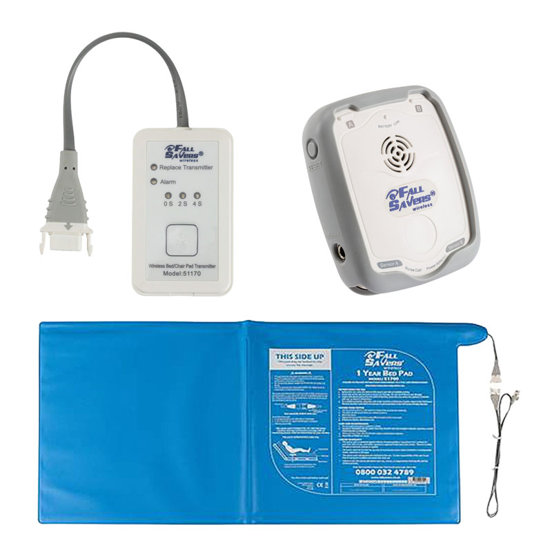 Bed Fall Monitor Fall Savers Wireless Motion Monitor - MedicalSupplies.co.uk