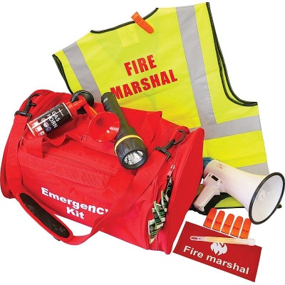 Safety First Aid Fire Marshal Kit