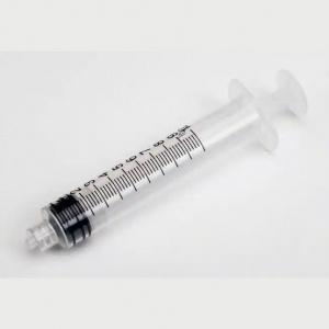 Fisherbrand Luer-Lock Sterile Plastic Syringes (10ml, 14.85mm)