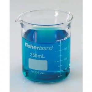 Fisherbrand Heavy-Duty Beakers (250ml - Pack of 12)