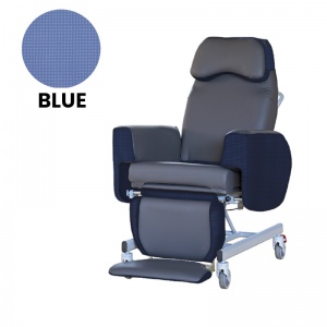 Handicare Florien Elite Reclining Patient Chair (Blue)