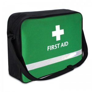 Green Marseilles First Aid Bag (Empty)