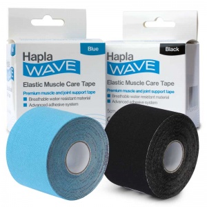 Hapla Wave Elastic Muscle-Care Tape (Single Roll)