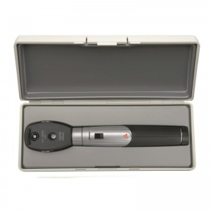 HEINE Mini 3000 LED Ophthalmoscope Set with Battery Handle