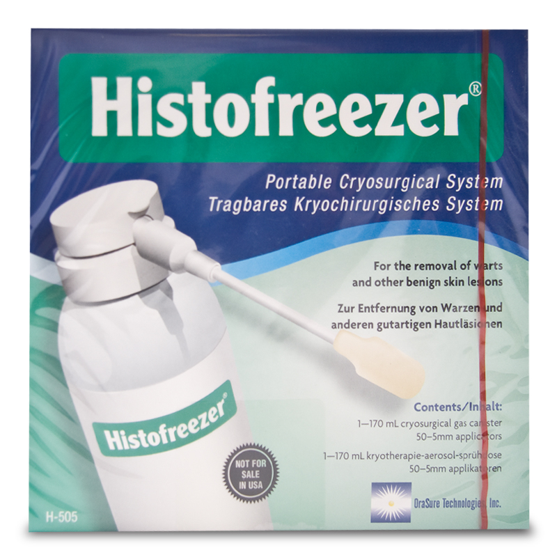 OraSure Histofreezer and 60 Appliers - MedicalSupplies.co.uk