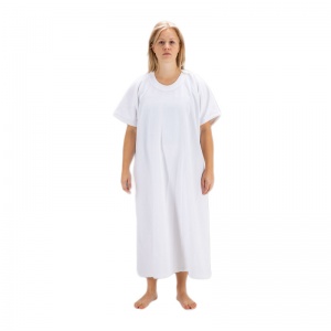 Tetcon Tear-Resistant Anti-Suicide Smock (White)