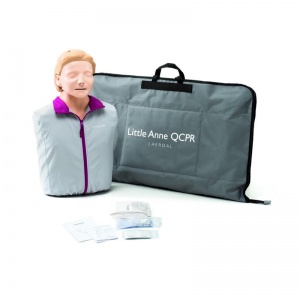 Laerdal Little Anne CPR Mannequin with Softpack