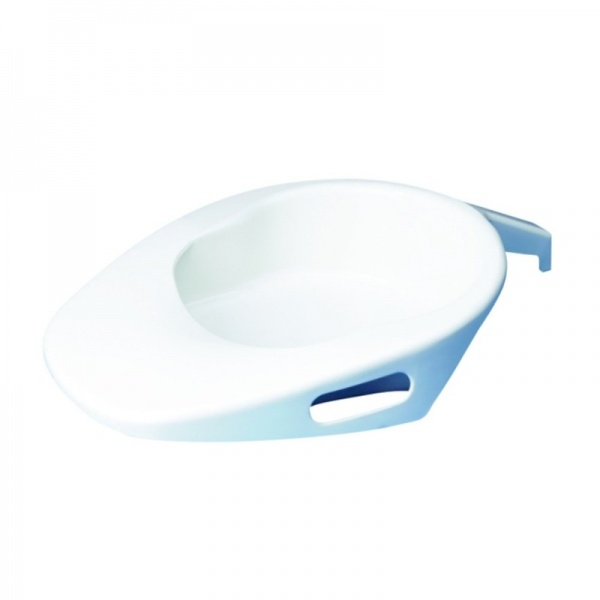 Bed Pan for Immobile Patients MedicalSupplies.co.uk