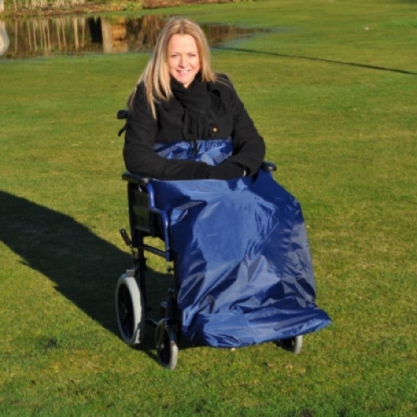 Splash Waterproof Wheelchair Apron MedicalSupplies.co.uk