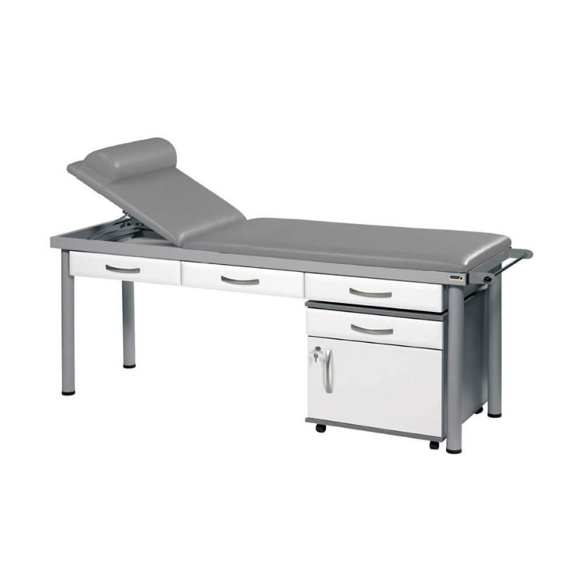 Sunflower Medical Grey Practitioner Deluxe Examination Couch