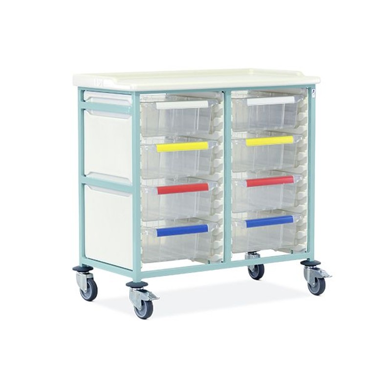 Bristol Maid Caretray Trolley MedicalSupplies.co.uk
