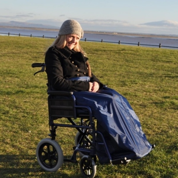 Waterproof Leg Cover for Wheelchair MedicalSupplies.co.uk