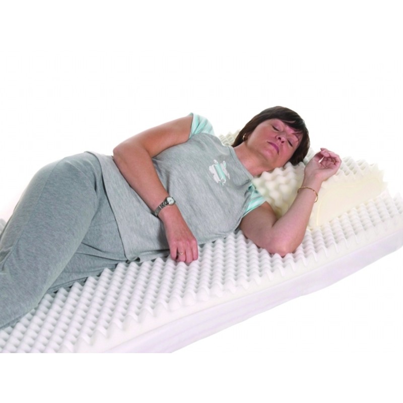 Pressure relief discount mattress topper
