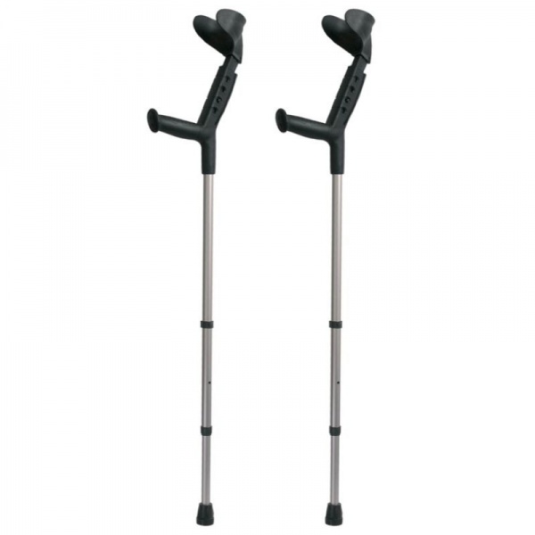 Height Adjustable Forearm Crutches MedicalSupplies.co.uk