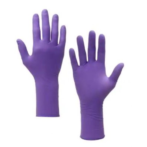 KimberlyClark Kimtech Purple Gloves MedicalSupplies.co.uk