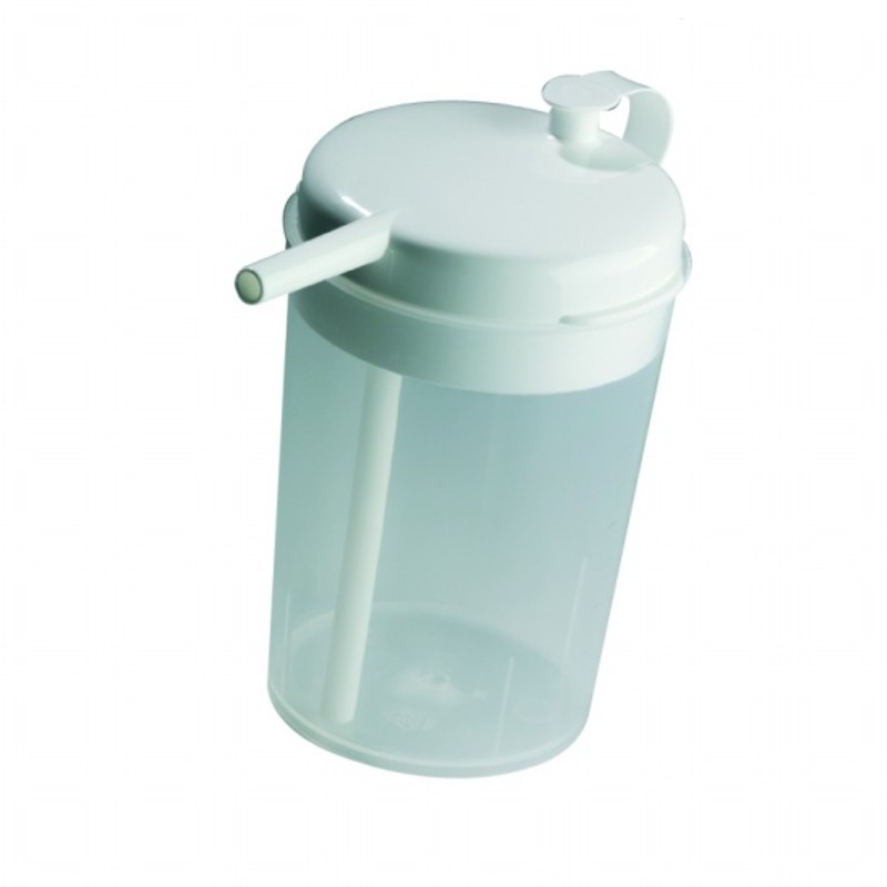 Novo NonSpill Straw Cup 250ml MedicalSupplies.co.uk