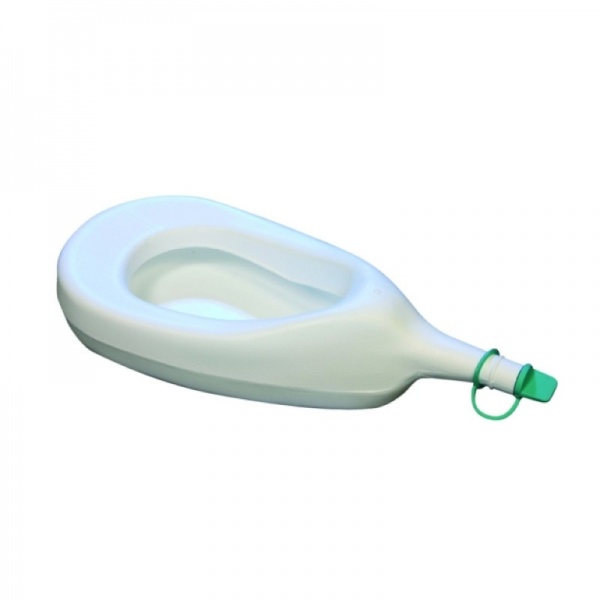 Portable Female Urinal (1L) MedicalSupplies.co.uk