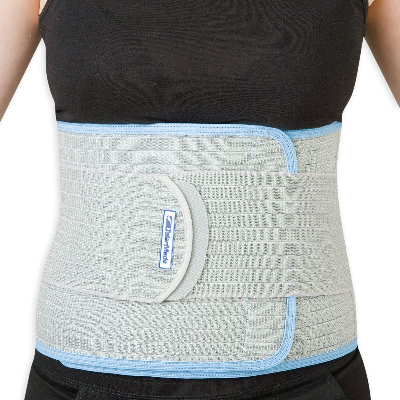 Abdominal Binder | Belly Band Stomach Hernia Support Brace & Back Support  Belt