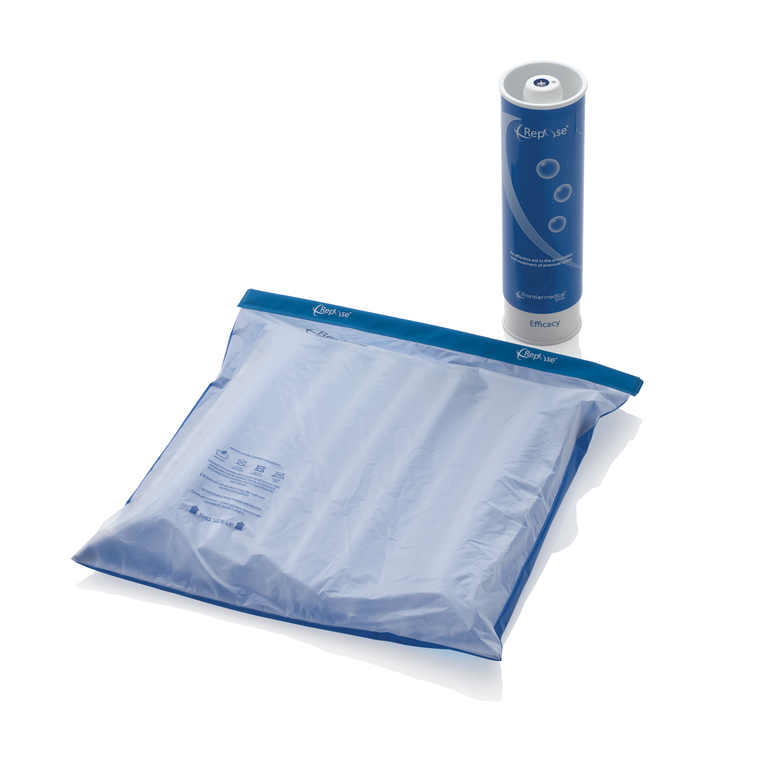 The Pressure Relief Cushion is designed for use on a standard static chair Repose Pressure Relief Cushion For A Standard Chair