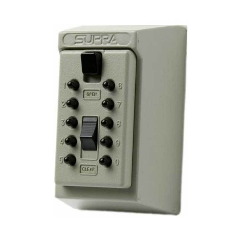 Supra Permanent GE Key Safe MedicalSupplies.co.uk