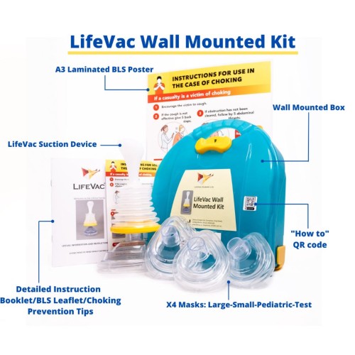 LifeVac Travel Kit