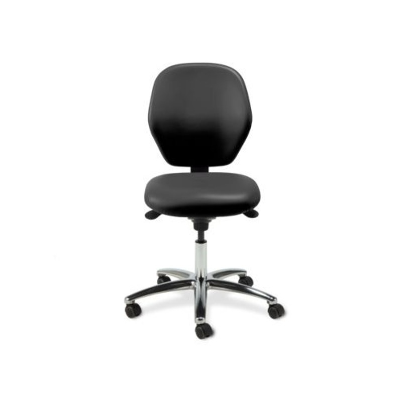Bristol Maid Cleanroom Chair (Med.) MedicalSupplies.co.uk