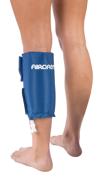 The Aircast Calf Cryo/Cuff is an incredibly useful tool for treating injuries Aircast Calf Cryo/Cuff