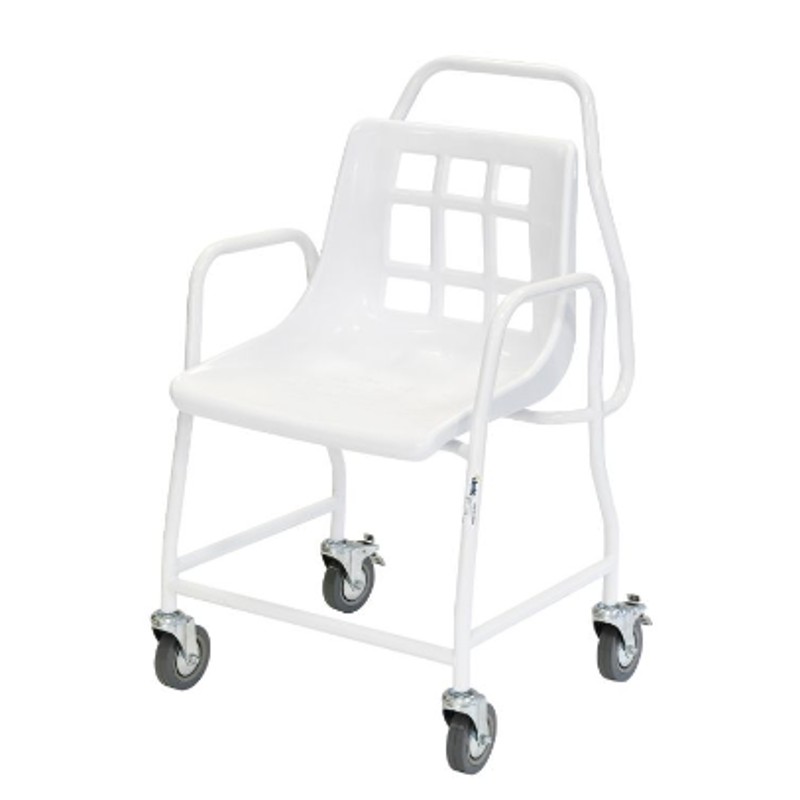 Alerta Mobile Wheeled Shower Chair ALT BE002