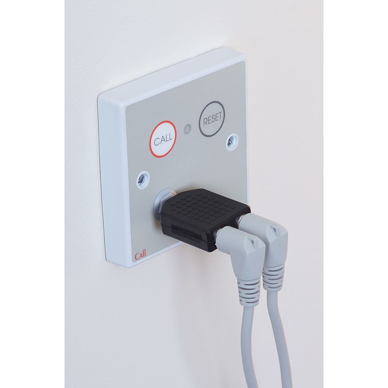 Alertamat Double Plug Adaptor - MedicalSupplies.co.uk