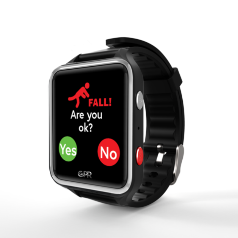 CPR Guardian III SOS Personal Alarm Watch with Fall Detection and GPS Tracker