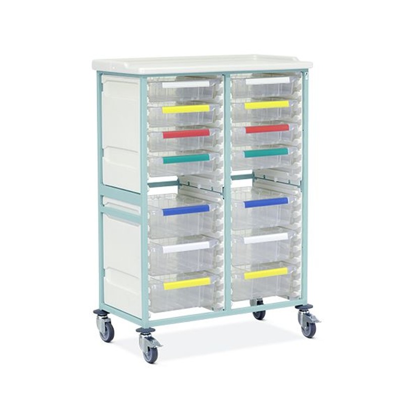 Bristol Maid Caretray Trolley MedicalSupplies.co.uk