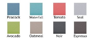 Colour variants for vinyl stool