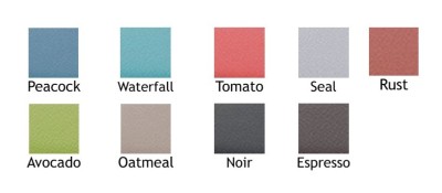 Colour variants for vinyl stool