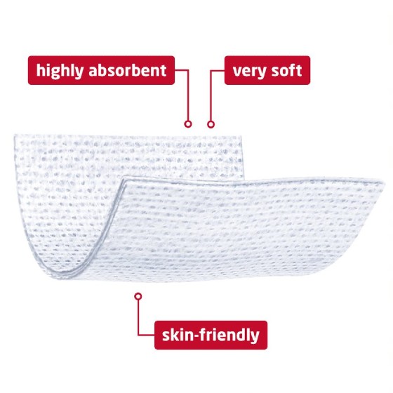 Cutisoft soft dressings key benefits image