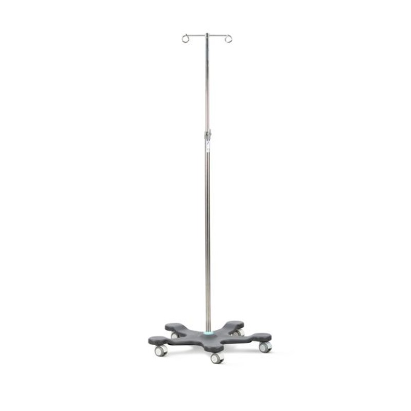 Bristol Maid IV Stand With Two Hooks MedicalSupplies.co.uk