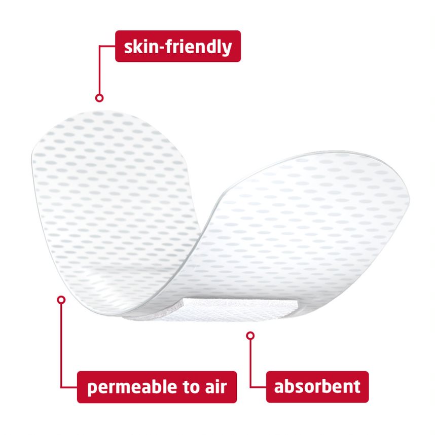 Image for key benefits of soft skin friendly plaster