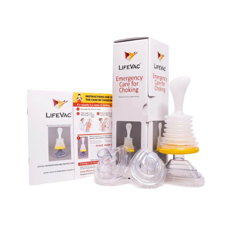 LifeVac AntiChoking Home Kit Airway Clearance Device MedicalSupplies