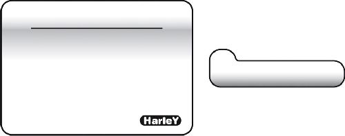 Harley Original Contour Lo-Line Plus Neck Support Pillow