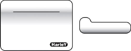 Harley Original Contour Lo-Line Neck Support Pillow