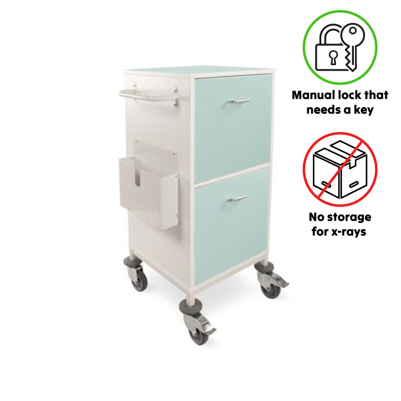 Bristol Maid TwoDrawer MedicalSupplies.co.uk