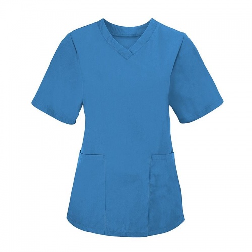 Tunic outlet scrub top