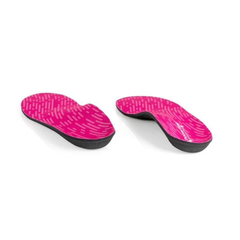 PowerStep Pink Arch Pain Insoles - MedicalSupplies.co.uk