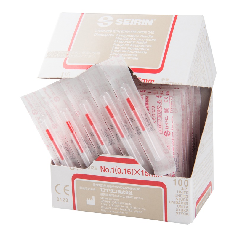 All SEIRIN needles are tested to stringent safety tests All SEIRIN Needles Are Tested to Stringent Safety Tests