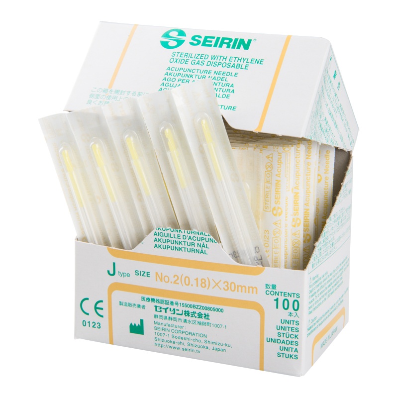 All SEIRIN Needles Are Tested to Stringent Safety Tests