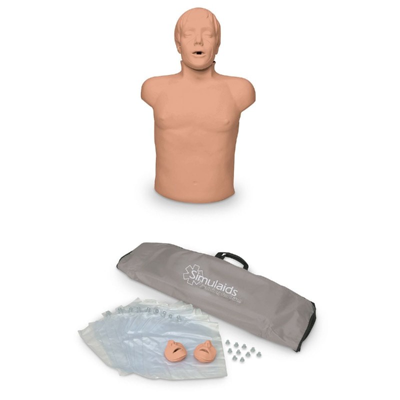 Simulaids Brad Adult CPR Manikin - MedicalSupplies.co.uk